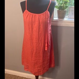 Summer Linen Dress